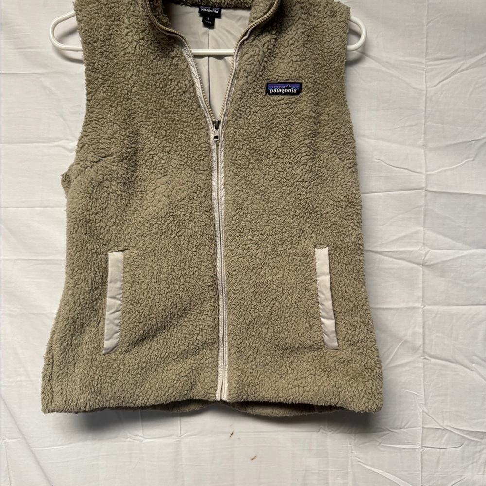 Patagonia Los Gatos Fleece Vest women’s size Medium